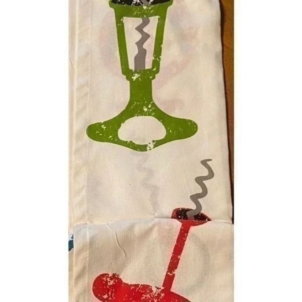 NWT Set of ‎ 2 Cotton Kitchen towels